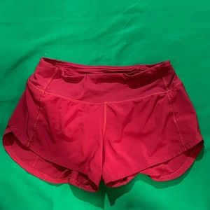 Lululemon Speed Up Shorts